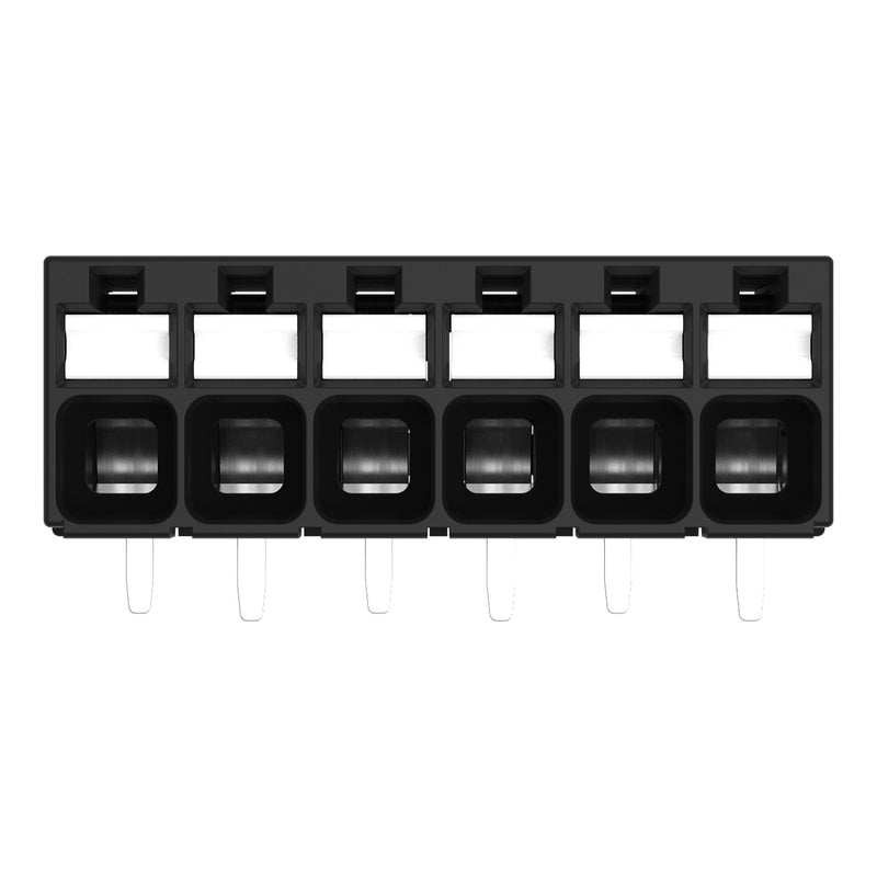 WAGO - Leiterplattenklemme THR-Leiterplattenklemme 2086-1226/300-000 Drücker,1,5mm²,sw − 144 Stück