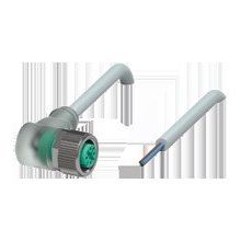 Pepperl+Fuchs Fabrik - Konfektioniertes Sensor-Aktor-Kabel Kabeldose V1-W-E2-2M-PVC − 1 Stück