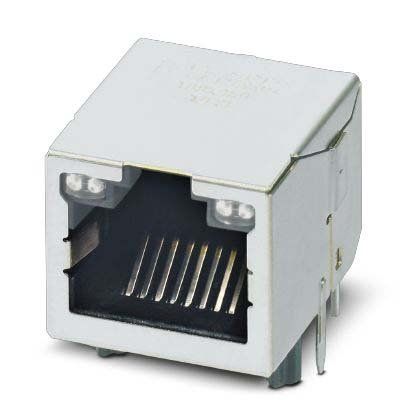 Phoenix Contact - Kontakteinsatz für Rundsteckverbinder RJ45-Buchseneinsatz 1091950 − 84 Stück