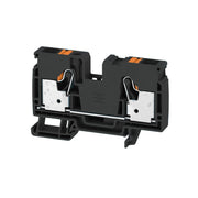 Weidmüller - Durchgangs-Reihenklemme Klemme A2C 10 BK PUSH IN, 10 mm² − 25 Stück