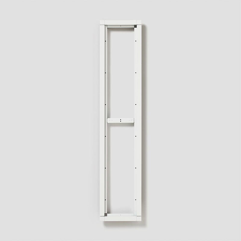 Siedle&Söhne - Montageelement für Türstation Kombirahmen KR 611-6/1-0 SM Silber-Metallic