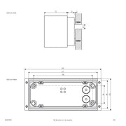 EVN Lichttechnik - Decken-/Wandleuchte LED-Anbauleuchte IP54 WA54180102 3000K weiß
