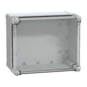 Schneider Electric - Leergehäuse Industriegehäuse PC-UL NSYTBP292416HT 275x225x160 Tra Hd