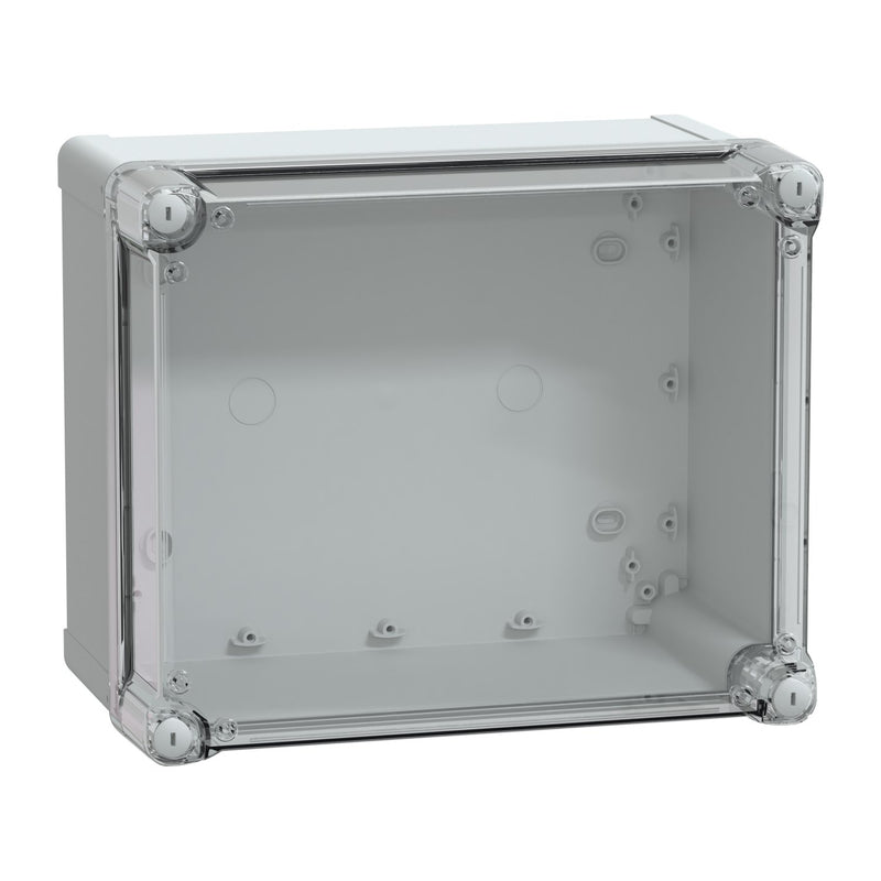 Schneider Electric - Leergehäuse Industriegehäuse PC-UL NSYTBP292416HT 275x225x160 Tra Hd
