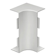OBO Bettermann - Inneneck für Leitungsführungskanal Inneneckhaube WDK HI60230RW 60x230mm − 2 Stück