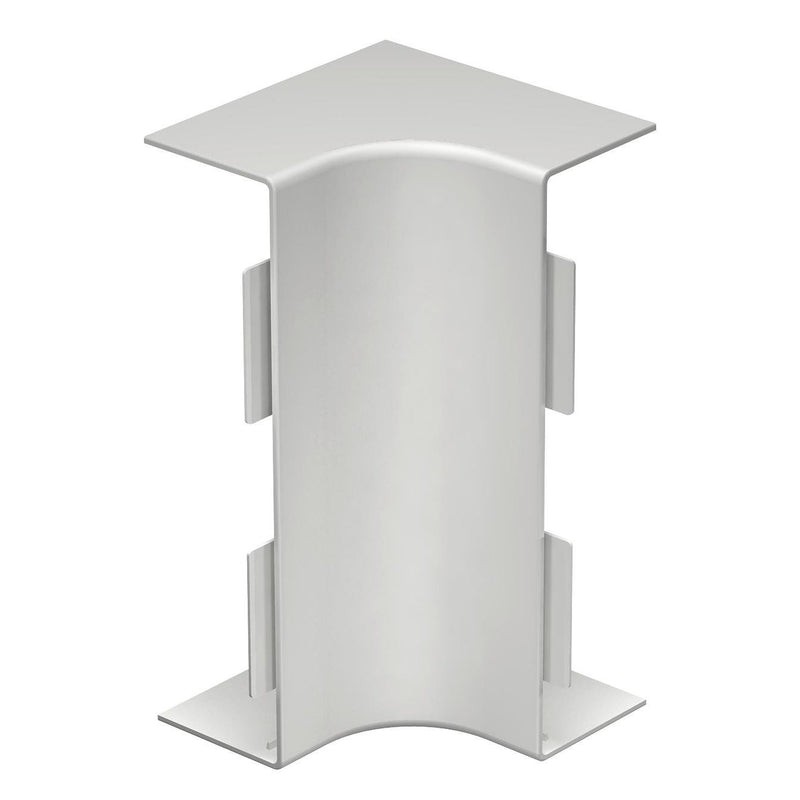 OBO Bettermann - Inneneck für Leitungsführungskanal Inneneckhaube WDK HI60230RW 60x230mm − 2 Stück