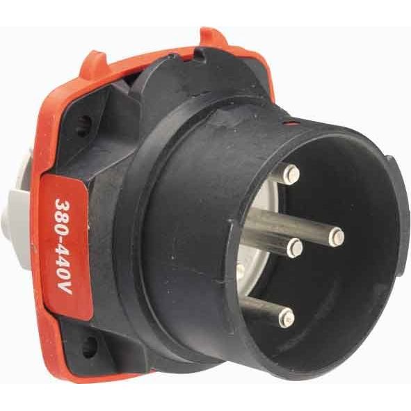 Marechal - Hochstrom-Rundsteckvorrichtung Einbaustecker DXN3 25-38017-972