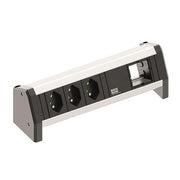 Bachmann - Mehrfachsteckdose Steckdosenleiste 3f. 902.008 1xABD GST18