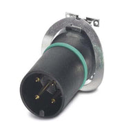 Phoenix Contact - Rundsteckverbinder, feldkonfektionierbar (Industriesteckverbinder) Einbausteckverbinder SACC-CIP-M12#1411955 − 60 Stück