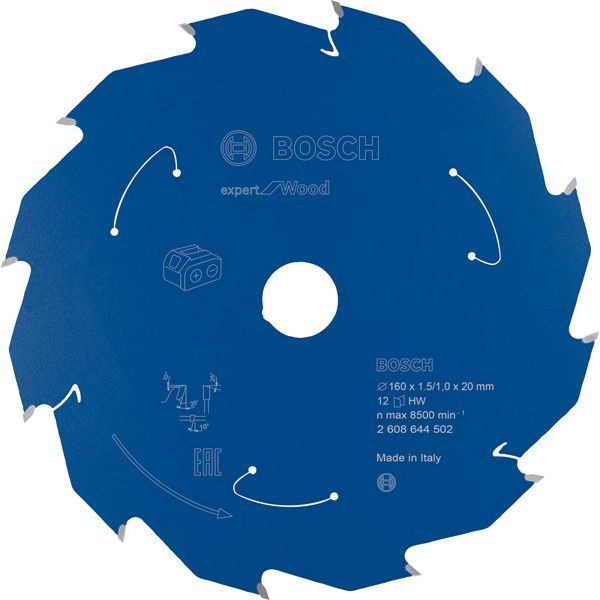 Bosch - Kreissägeblatt für 2608644502 Akkusägen Expert for