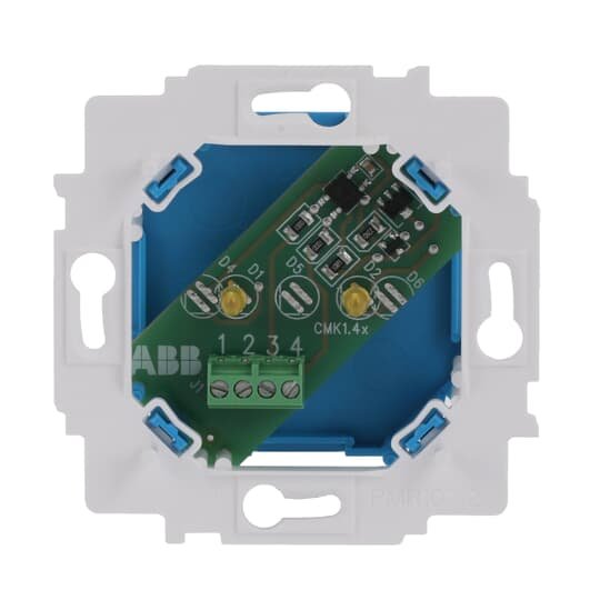 Busch-Jaeger - Behindertenelement für Installationsschalterprogramme Lichtsignal-Einsatz gelb 1564 U-15 LED
