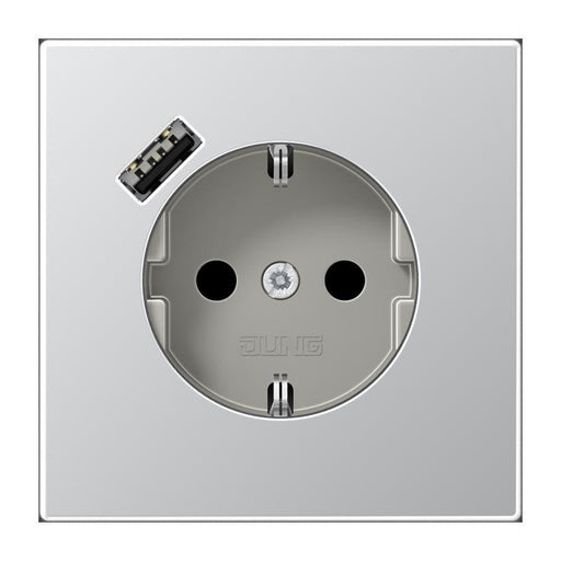 Jung - Steckdose SCHUKO Steckdose 16 A 250V AL 1520-18 A m. Berührungsschutz