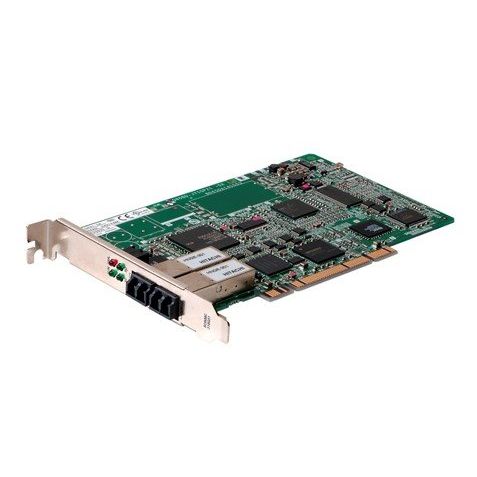 Mitsubishi Electric - Slot-PLC (PC-basierte Steuerungen) CC-Link IE Karte Q80BD-J71GP21-SX 1Gbps,LWL GI