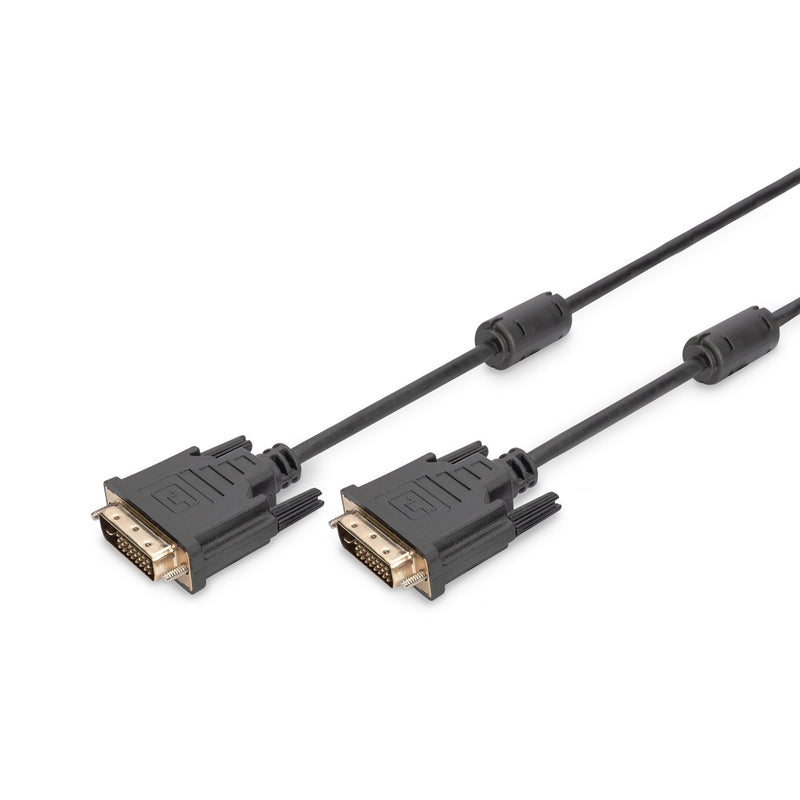 DIGITUS - Konfektioniertes A/V-Kabel DVI-Anschlusskabel AK-320101-020-S 2m