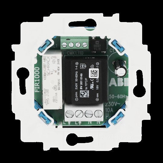 Busch-Jaeger - Behindertenelement für Installationsschalterprogramme Relais-Einsatz 1539 U für 230V