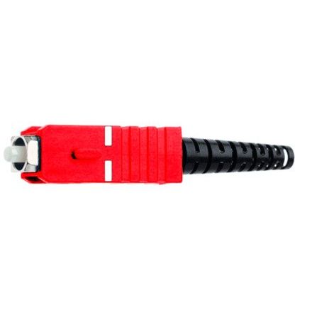 Telegärtner - LWL-Steckverbinder STX IP20 SC-Stecker rt 100007591 Kabelmont. 2,6-3,0mm