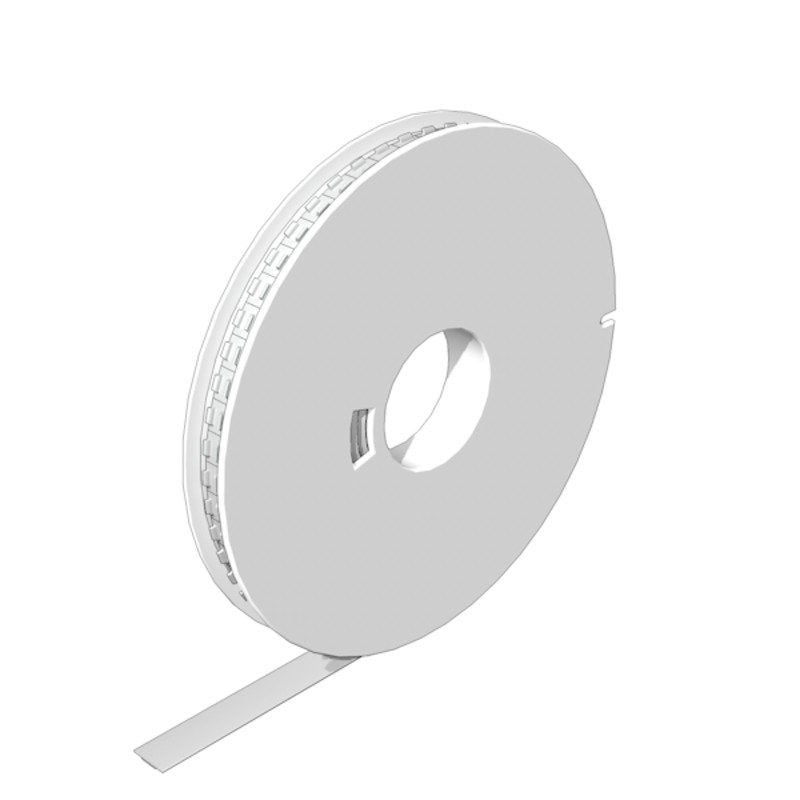 Weidmüller - Klemmenmarkierung Leitermarkierer, Etikett WS-A 12/8 MM WS 12x8mm weiß − 500 Stück