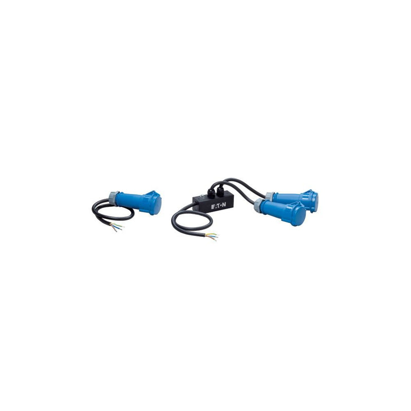 Eaton - Zubehör/Ersatzteile für USV-Anlagen Netzkabel CBLOUT10X2 Ausgang, 10A