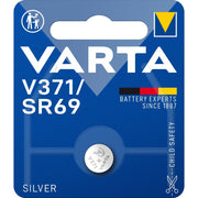 Varta Cons.Varta - Batterie Electronics V 371 Bli.1 1,55V/30mAh/Silber − 10 Stück