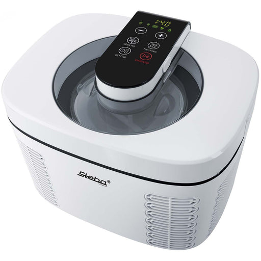 Steba - Eiscreme-Automat Eismaschine IC 110 ws/sw Peltier,1,2l