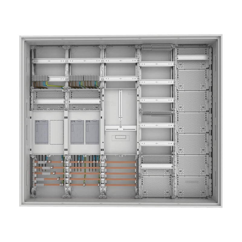 Eaton - Zähler-Komplettschrank Zähler-Komplettschrank ZSDZ2ZTVK1100BKEIAPZ eHZ, ohne Bestückung