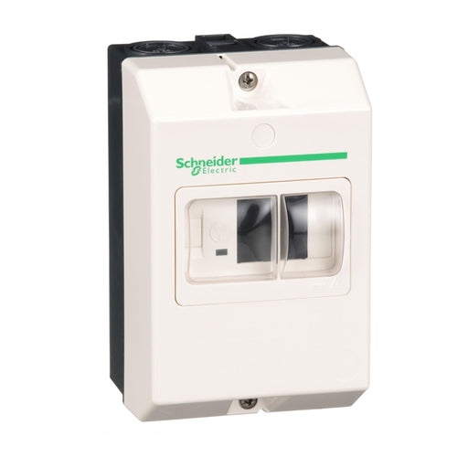 Schneider Electric - Leergehäuse für Schaltgeräte Gehäuse GV2MC02 IP55 F.GV2M