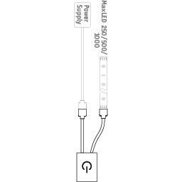 Paulmann - Elektrisches Zubehör/Ersatzteile für Leuchten Schalter 709.75