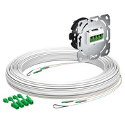 Kaiser - Kommunikationsanschlussdose LWL Teilnehmeranschluss 4250033 Gf-TA E3S Connect