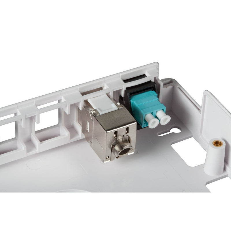 EFB-Elektronik - Kommunikationsanschlussdose Kupfer Industrie Keystone Verteilerbox ET-25174.1 Aufputz 6/12 Port