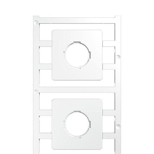 Weidmüller - Kennzeichnungsmaterial Gerätemarkierung SM 44/44-21 MC SDR 44mm − 4 Stück