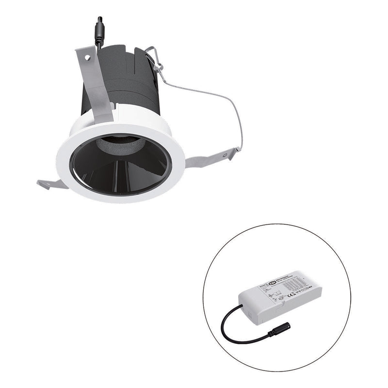 EVN Lichttechnik - Downlight/Strahler/Flutlicht LED-Einbauleuchte modular F01R09SM0630L55D Konfigurationstype