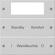Gira - Bussystem-Tastwippe Wippenset 2-f. 2212015 Plus beschr.gr lack