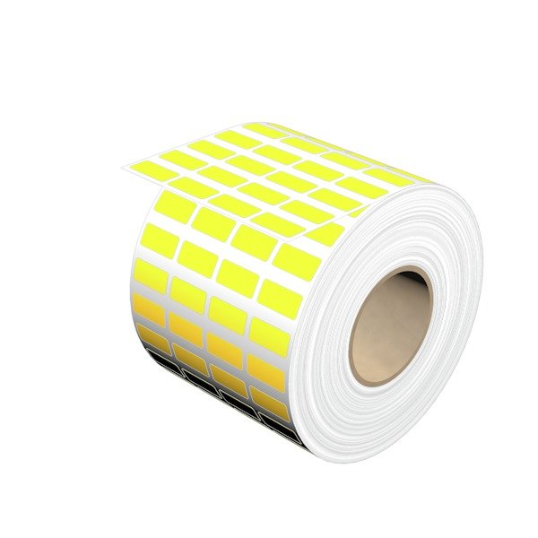 Weidmüller - Kennzeichnungsmaterial Gerätemarkierer, Etikett THM MT30X 17/8 GE 17x8mm gelb