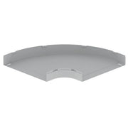 Unex - Bogen für Kabelrinne Flachbogen 90Grad 66630 lgr 100x600mm