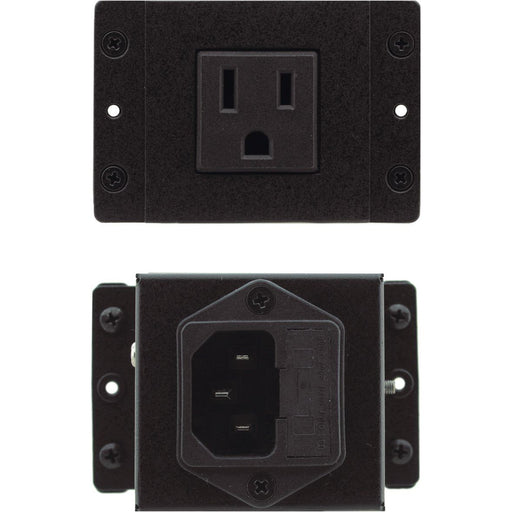 Kramer - Schalter-/Steckdosenkombination TBUS Power Socket TS-1US USA