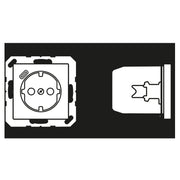 Jung - Steckdose SCHUKO Steckdose A 1520-18 C WWM mit USB Typ C