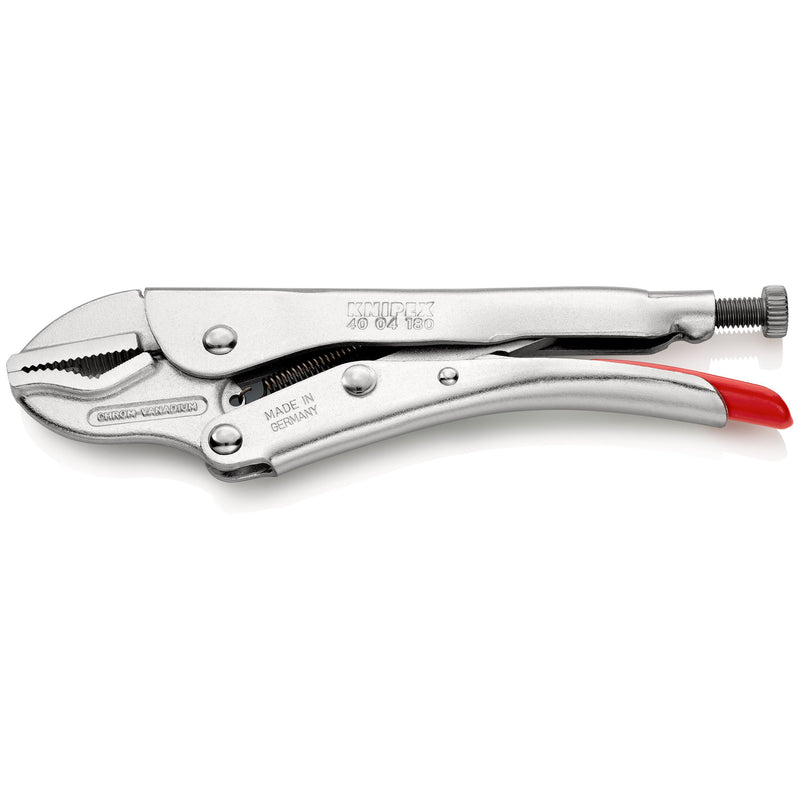 Knipex - Gripzange Universal-Gripzange 40 04 180 vernickelt, 180mm