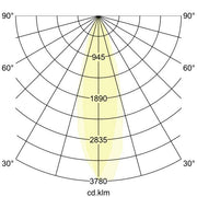 Brumberg Leuchten - Downlight/Strahler/Flutlicht LED 48V Linear-Leuchte 43121083 dimmbar