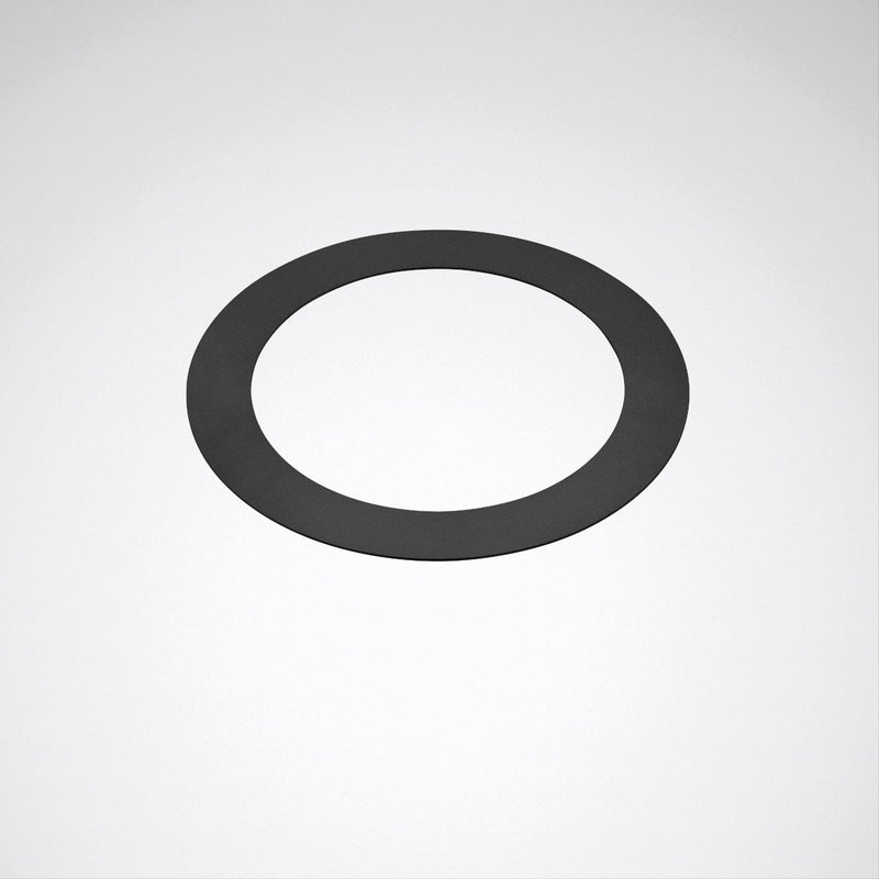 Trilux - Mechanisches Zubehör/Ersatzteile für Leuchten Abdeckung Abdeckring  #9644400 schwarz