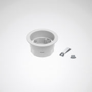 Trilux - Mechanisches Zubehör/Ersatzteile für Leuchten Punktauslass Einbaubox #7943300 weiß