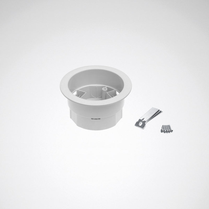 Trilux - Mechanisches Zubehör/Ersatzteile für Leuchten Punktauslass Einbaubox #7943300 weiß