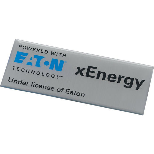 Eaton - Abdeckung/Blende/Beschriftungsleiste (Schaltschrank) Markenzeichen xEnergy XENERGY-BRANDSTRIP − 10 Stück