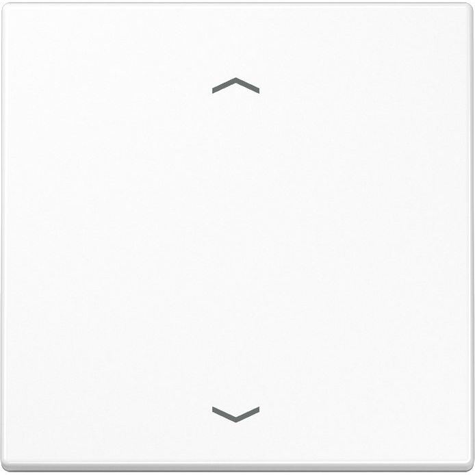 Jung - Bedienelement intelligent Steuertaste Standard LS 1700 P WW Symbole Pfeile − 1 Stück