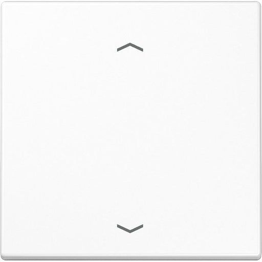 Jung - Bedienelement intelligent Steuertaste Standard LS 1700 P WW Symbole Pfeile − 1 Stück