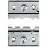 Phoenix Contact - Abisolier- und Crimpautomat Gesenk CF 500/DIE RCT 2,5 für Crimpfox