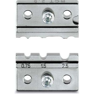 Phoenix Contact - Abisolier- und Crimpautomat Gesenk CF 500/DIE RCT 2,5 für Crimpfox