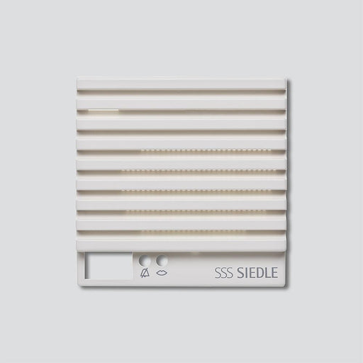 Siedle&Söhne - Zubehör/Ersatzteile für Türkommunikation Jalousie f.Türlautsprecher 200012096-01 TLM 511-01 W, weiß − 1 Stück