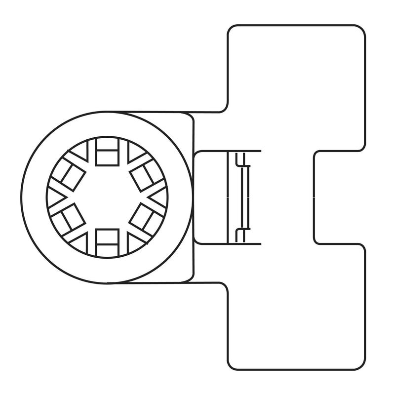 HellermannTyton - Kabelbinder Befestigungsbinder T50RSBS5-HS-BK-D1 200x4,6 sw − 500 Stück