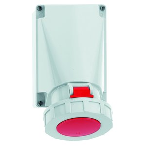 Bals Elektrotech - CEE-Steckdose (IEC 60309) Wandsteckdose 63A 5p 400V 11038 6h IP67