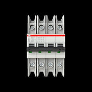ABB Stotz S&J - Leitungsschutzschalter Sicherungsautomat SU204MR-K6 10kA, 6A, 4P, RTT